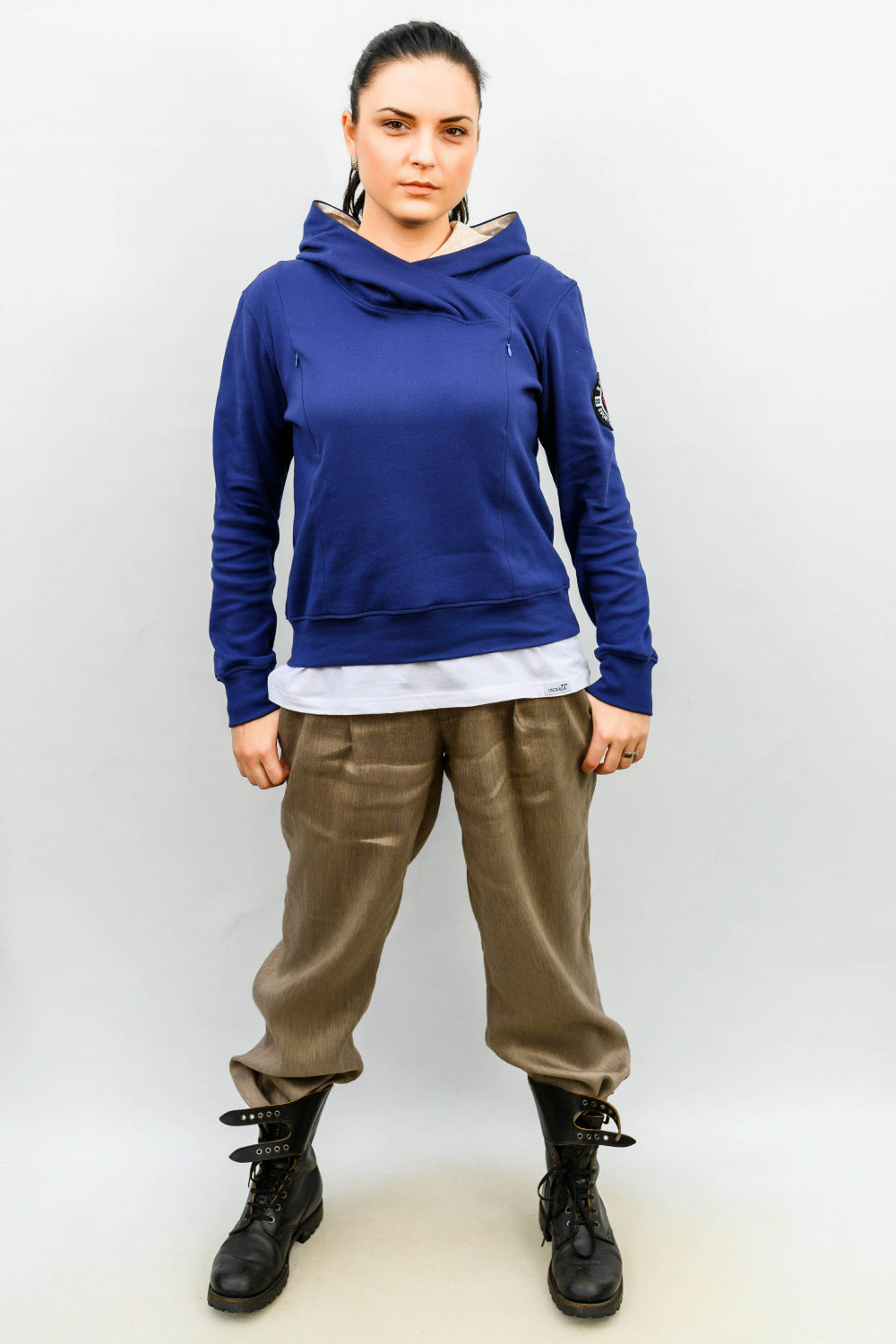Bluza alaptat (fermoar)