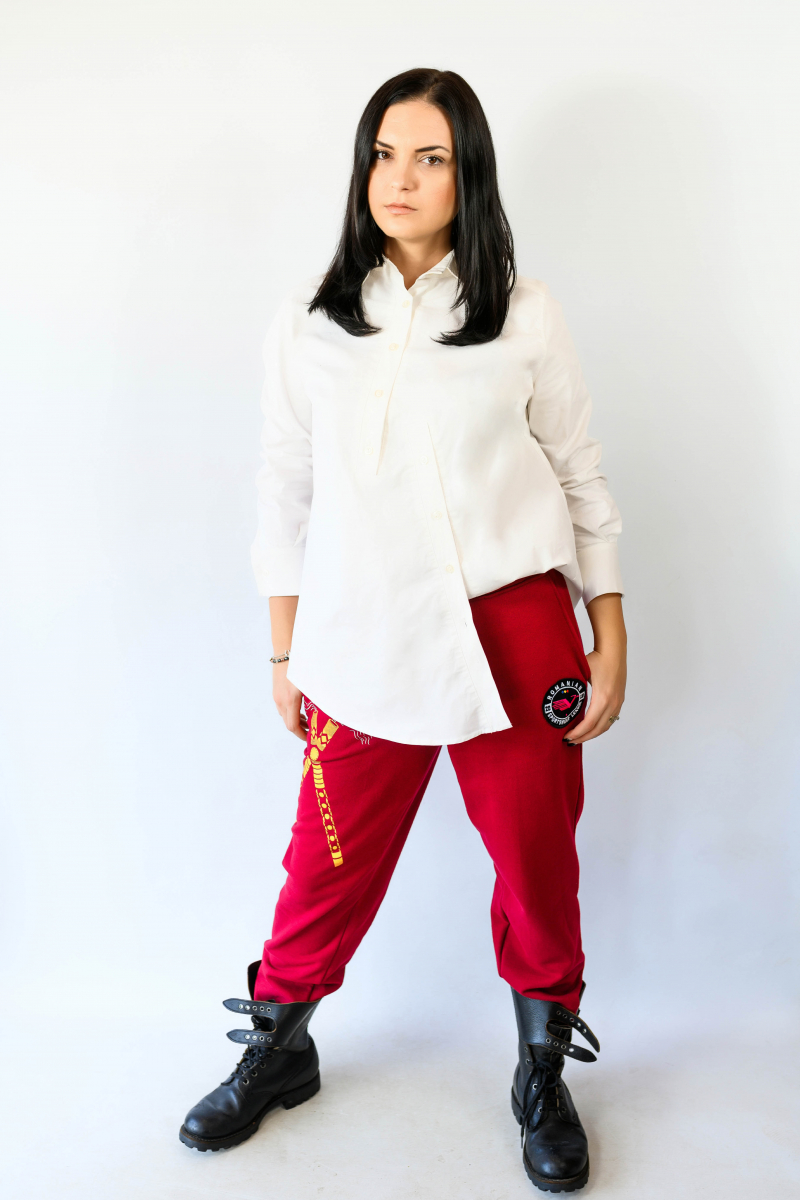 Pantaloni sport fluier