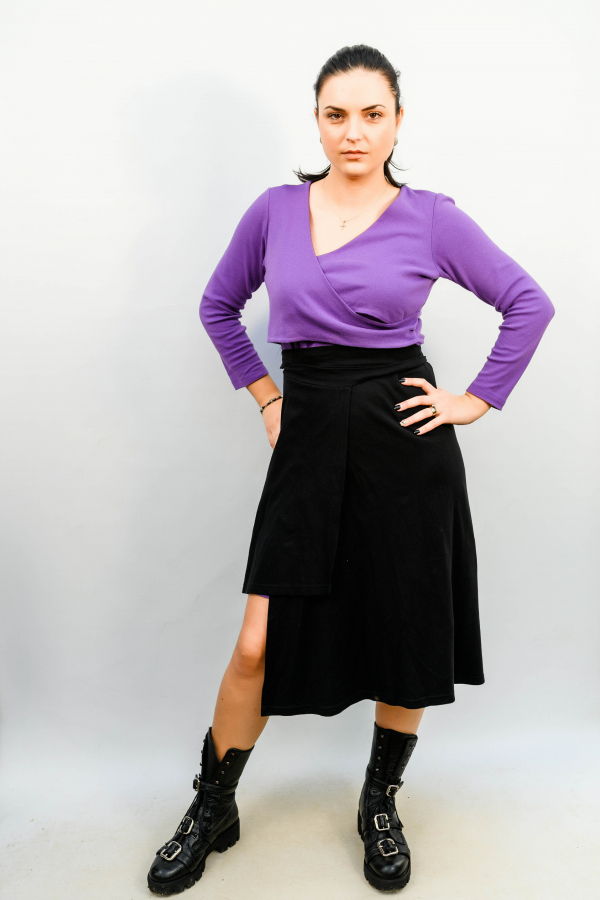 Rochie alaptat + sort